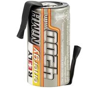 Reely Célula Individual NiMH Sub-C 1.2 V 4200 mAh con Soldadura