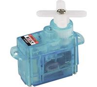 Reely Micro-Servo S-0307 Servo analógico. Material del engranaje: plástico. Sistema de conexión: JR