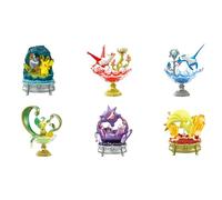 Reement Pokémon Gemstone COLLECTON 1 Caja de Shinki Brillante no Kiseki, Aprox. 4,7 x 5,7 x 21,6 cm (120 x 145 x 215 mm), ATBC-PVC, ABS