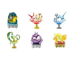Reement Pokémon Gemstone COLLECTON 1 Caja de Shinki Brillante no Kiseki, Aprox. 4,7 x 5,7 x 21,6 cm (120 x 145 x 215 mm), ATBC-PVC, ABS