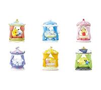 Reement Pokémon NIGHTY NIGHT Collection, 6 piezas, 1 caja, tamaño individual (alto x ancho x profundidad): 115 x 70 x 70 mm, hecho de PVC, ABS