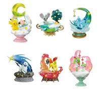 Reement Pokémon Starrium Series Dreaming Moonlight Stars, 1 caja, 4,7 x 5,7 x 21,6 cm (120 x 145 x 215 cm), ATBC-PVC, ABS