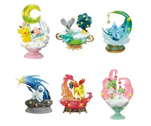 Reement Pokémon Starrium Series Dreaming Moonlight Stars, 1 caja, 4,7 x 5,7 x 21,6 cm (120 x 145 x 215 cm), ATBC-PVC, ABS