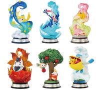 Reement Pokémon SWING VIGNETTE Collection 3 1 Box, aprox. 5,1 x 2,8 x 7,1 cm (130 x 70 x 70 mm), hecha de PVC y ABS