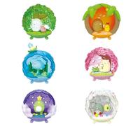 Reement Sumikko Gurashi Happy Heartwarming Spot, 1 caja, aprox. 2,8 x 5,5 x 7,1 cm (70 x 140 x 70 mm), hecho de PVC, ABS