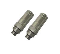 Reemplace el acoplador convertidor de tubo del conector hidráulico de rosca SJ11129 M22 x1.5 se adapta al acoplamiento rápido del Tractor