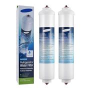 Reemplace El Filtro De Agua Del Refrigerador, Compatible Con Samsung, DA29-10105J HAFEX/EXP WSF-100 Aqua-Pure Plus, Compatible Con LG, 5231JA2010B GE GXRTQR(2 pcs)