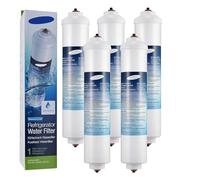 Reemplace El Filtro De Agua Del Refrigerador, Compatible Con Samsung, DA29-10105J HAFEX/EXP WSF-100 Aqua-Pure Plus, Compatible Con LG, 5231JA2010B GE GXRTQR(5 pcs)