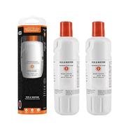 Reemplace El Filtro De Agua Del Refrigerador, Compatible Con Whirpool, Filtro EDR2RXD1 Reemplace El Refrigerador De Agua(Drop2-2pcs)