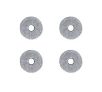 Reemplace El Paño De Fregona, Compatible Con Dreame X40 Super Mop, X30 Super, L10s Pro Gen 2, X30 Pro Plus, X30 Pro Ultra, L20 Super, L10s Super.(4pcs)