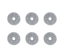 Reemplace El Paño De Fregona, Compatible Con Dreame X40 Super Mop, X30 Super, L10s Pro Gen 2, X30 Pro Plus, X30 Pro Ultra, L20 Super, L10s Super.(6pcs)