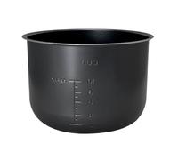 Reemplace El Revestimiento De La Olla A Presión Eléctrica 6L Piezas De Accesorios Del Revestimiento Del Revestimiento De La Olla Arrocera Antiadherente, Compatible Con Midea, Olla Arrocera