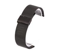 Reemplace la correa de reloj correa de reloj correa de reloj 12 mm 14 mm 18 mm 20 mm 22 mm 24 mm correa de reloj de metal de acero inoxidable universal pulsera de correa fósil pulsera de plata de oro