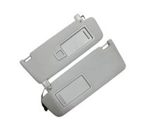 Reemplace la Cubierta Panel De Visera Solar Delantera De Coche con Espejo De Maquillaje, Viseras Solares Interiores 5GG857551 5GG857552 para VW para Jetta MK7 2019-2021