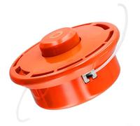 Reemplaza eficientemente tu viejo cabezal de recortadora con este modelo compatible para desbrozadoras AllGX25 y GX35