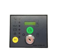 Reemplaza el controlador de generador diésel DSE702MS DSE702AS, módulo de control de motor de parada de arranque automático, accesorios para grupos electrógenos eléctricos 702MS (DSE702MS)