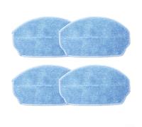 Reemplaza fácilmente tus viejas almohadillas de fregona Descubre nuestras soluciones fiables adaptadas para adaptarse a tus modelos de aspiradora GOOVI (paquete de 4)