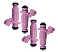 Reemplaza Inyector Combustible Compatible Con Hyundai Para Accent 2006 2007 2008 2009 2010 2011 L4 1.6L DOHC Inyectores De Combustible Boquillas Reemplaza 35310-37170(4PCS)