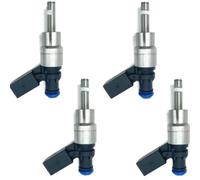 Reemplaza Inyector Combustible Válvula De Inyector De Automóvil Inyectores Combustible Piezas Automóviles Piezas Del Motor Compatible Con A3 2004 2005 2006 2007 2008 0261500011 06D906036D