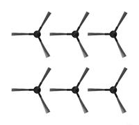 Reemplaza tus cepillos de aspiradora robot con 6 cepillos laterales compatibles para bObsweep, para Dustin, para Orbi, para RC400