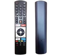 Reemplazado para Mando a Distancia telefunken para Mando TV telefunken Universal Edenwood Vestel 4K Ultra HD Smart TV