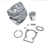 Reemplazadores - Kit de cilindro-pistón de 46 mm para motosierra Husqvarna 555 556 560 560XP 560XPG 562 562XP 562XPG 575355805 575355802 575355806