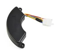 reemplazantes Regulador de piezas del generador, equipo ligero para AVR automático negro para generador Diesel, regulador de voltaje de media luna 5,5 kw