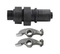 Reemplazar Adecuado for KLF220 KLF250A KLF250 220 250 1988-02 2003-2011 Piezas de motor de motocicleta Árbol de levas Eje de taqué Balancín(Camshaft Rocker Arm)
