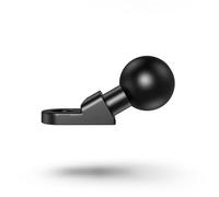 Reemplazar Base de Montaje de Bola de aleación de 1 Pulgada, Compatible con Espejo retrovisor de Motocicleta y Bicicleta, Enchufe de 1 Pulgada, Soporte de Cabeza de Perno en ángulo de 25MM