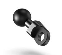 Reemplazar Cabezal de Bola de 1 Pulgada Apto for Montaje en Base de Manillar de Motocicleta, Soporte de Espejo retrovisor, Piezas de cámara de acción for Montar en Bicicleta