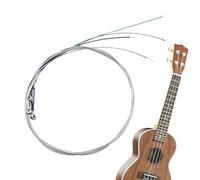 Reemplazar cuerdas para viola, juego de cuerdas para viola - Juego completo de 4 cuerdas para viola, color plateado, níquel y cromo - Instrumento de viola de concierto de actuación escolar reemplaza c