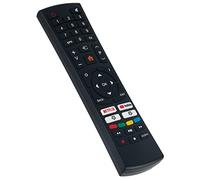 Reemplazar el control remoto funciona para SANSUI CAIXUN Smart TV EC32S2N ES32S1N S32P28N S40P28FN S43P28F S43P28FN S55A6U con Netflix YouTube APP Key Button