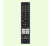 Reemplazar el Control Remoto RM-C3607, Fit for JVC UHD TV LCD TV LT-43VA3205I LT-50VA3205I LT-65VA3205I LT-43VA3000 LT-43VA3200 LT-50VA3200 LT-55VA3200