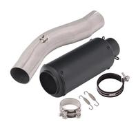Reemplazar el escape Silenciadores Slip-On Para Motocicleta, Escape Para SUZUKI GSXR 600 750 GSXR600 GSXR750 K8 K9 L1 2008 2019 2010(Nero)