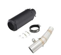 Reemplazar el escape Silenciadores Slip-On Para Motocicleta, Escape Para Yamaha YZF R6 2006-2010 2011 2012 2013 2014 2015 2016 2017 2018 2019 2020 2021 2022 2023(Nero)