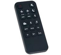 Reemplazar el mando a distancia para Polk Soundbar Sound Bar Sistema de altavoces Signa S1 Signa S2 Signa S3 SIGNAS1 SIGNAS2 SIGNAS3 AM6214-A RE6214-1 RE62141 RTRE62141 Sistema de cine en casa