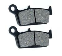 Reemplazar Juego De Pastillas Freno Delanteras Y Traseras Para Motocicleta Para HONDA CR125R CR250R CR500R 1987-1992 1993 1994(Rear brake Pads)