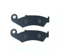 Reemplazar Juego De Pastillas Freno Delanteras Y Traseras Para Motocicleta Para HONDA CR125R CR250R CR500R 1987-1992 1993 1994(Front Brake Pads)