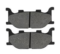Reemplazar Juego Pastillas Freno Delanteras Kit Trasero Motocicleta Para YAMAHA XVS 1300 A Para Midnight Star 2007 2008 2009 2010 2012 2013(Front)