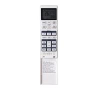 reemplazar Mando A Distancia De Repuesto RLA502A700B, Compatible Con Mitsubishi, Aire Acondicionado RLA502A700S RLA502A700K RLA502A701L(RLA502A700B)