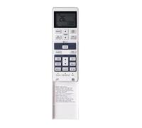 reemplazar Mando A Distancia De Repuesto RLA502A700B, Compatible Con Mitsubishi, Aire Acondicionado RLA502A700S RLA502A700K RLA502A701L(RLA502A700S)