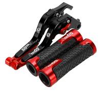 Reemplazar Manetas De Freno Y Embrague Extensibles Plegables, Accesorios Para Motocicleta, Mango Ajustable Para BMW F700GS 2013-2017(Red 2)