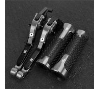 Reemplazar Manetas De Freno Y Embrague Extensibles Plegables, Accesorios Para Motocicleta, Mango Ajustable Para CB190R (2015-2023)(Black1)
