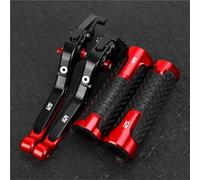 Reemplazar Manetas De Freno Y Embrague Extensibles Plegables, Accesorios Para Motocicletas, Mango Ajustable Para CBR125RR 2004-2010(Red 1)