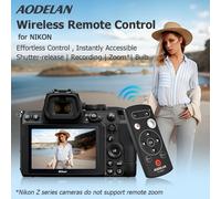 Reemplazar Nikon ML-L7 cámara inalámbrica Bluetooth Control remoto disparador para Nikon Z30 Z6II Z7II A1000 B600 P1000 P950 Z50