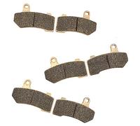 Reemplazar Para Harley Para Davidson FLHT Para Electra Glide Standard 2021 2022, Pastillas De Freno Delanteras Y Traseras Para Motocicleta(3 pair 1 Sets)