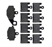 Reemplazar Para ZX6R Para NINJA ZX636 ZX 636 2003 2004 2005 2006 ZX6RR 600 ZX10R 2005-2007 Pastillas De Freno Delanteras Y Traseras Para Motocicleta(Front and Rear)