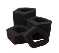 Reemplazar parte 10 unids/lote ajuste del filtro de aire h-da GX35 GX35NT GX 35 HHT35S 35cc desbrozadora de motor de 4 tiempos Accesorios