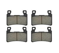 Reemplazar Pastillas De Freno Delanteras Y Traseras Para Motocicleta Para Honda CBR 600 F4 F4i CBR929 CBR954 Para FIREBLADE CBR900 RR VTR 1000 SP-1 (SP45) CB1300(2 Pairs Front)