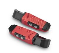 Reemplazar Pedal del Pasajero Trasero de Clavija de pie Apto for R25 R3 R15 MT03 MT25 MT07 MT09 XSR700 XSR900 XJR1300 FZ1 FZ6 FZ6R XJ6 T-MAX 530 500 Piezas(Style B)